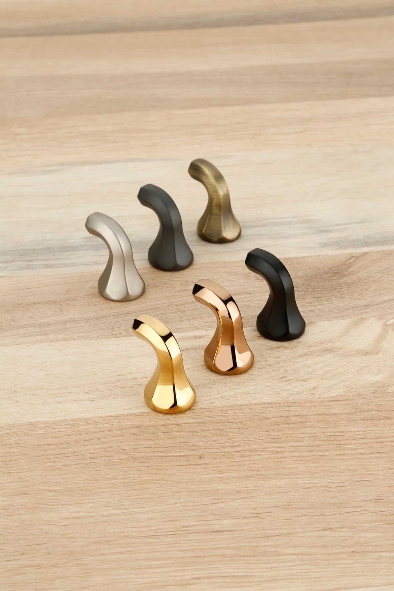 5507 Knob — Zinc — Knob
