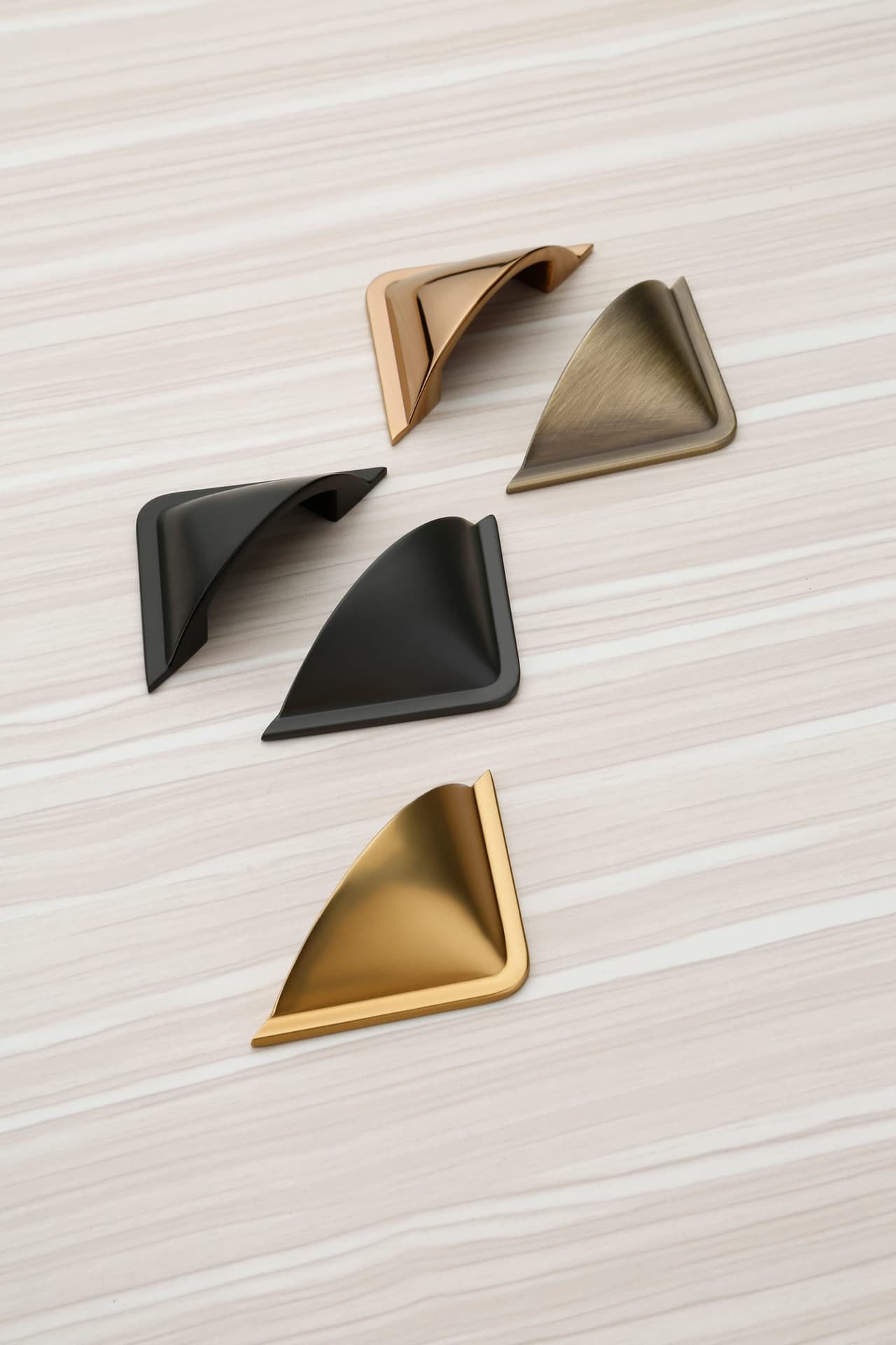 Knob 5515 — Zinc — Knob