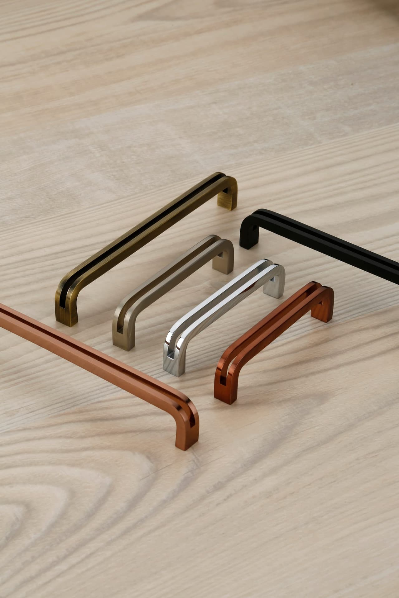 Cabinet Handle 3051 — Brass — Cabinet Handle