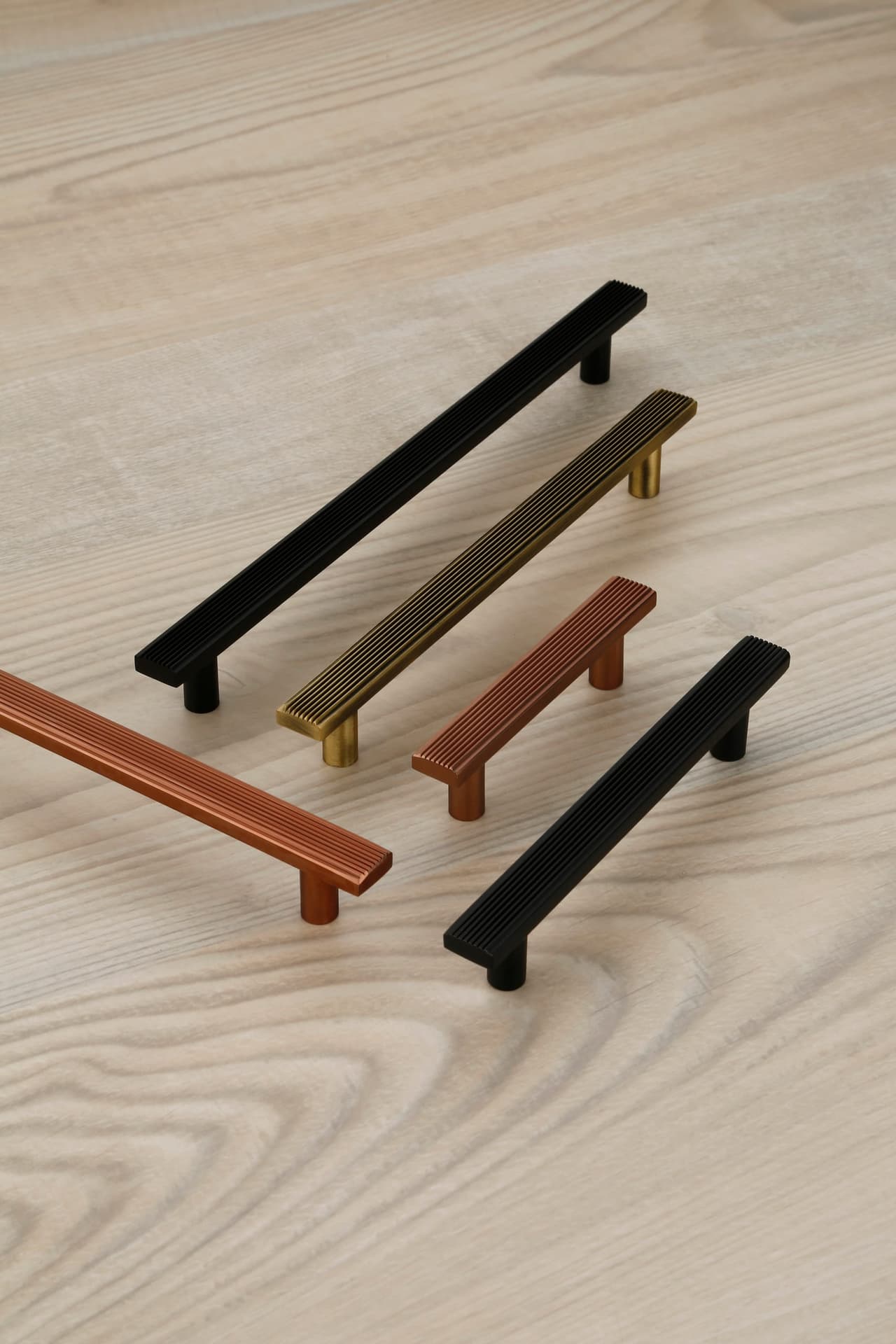 Cabinet Handle 3052 — Brass — Cabinet Handle
