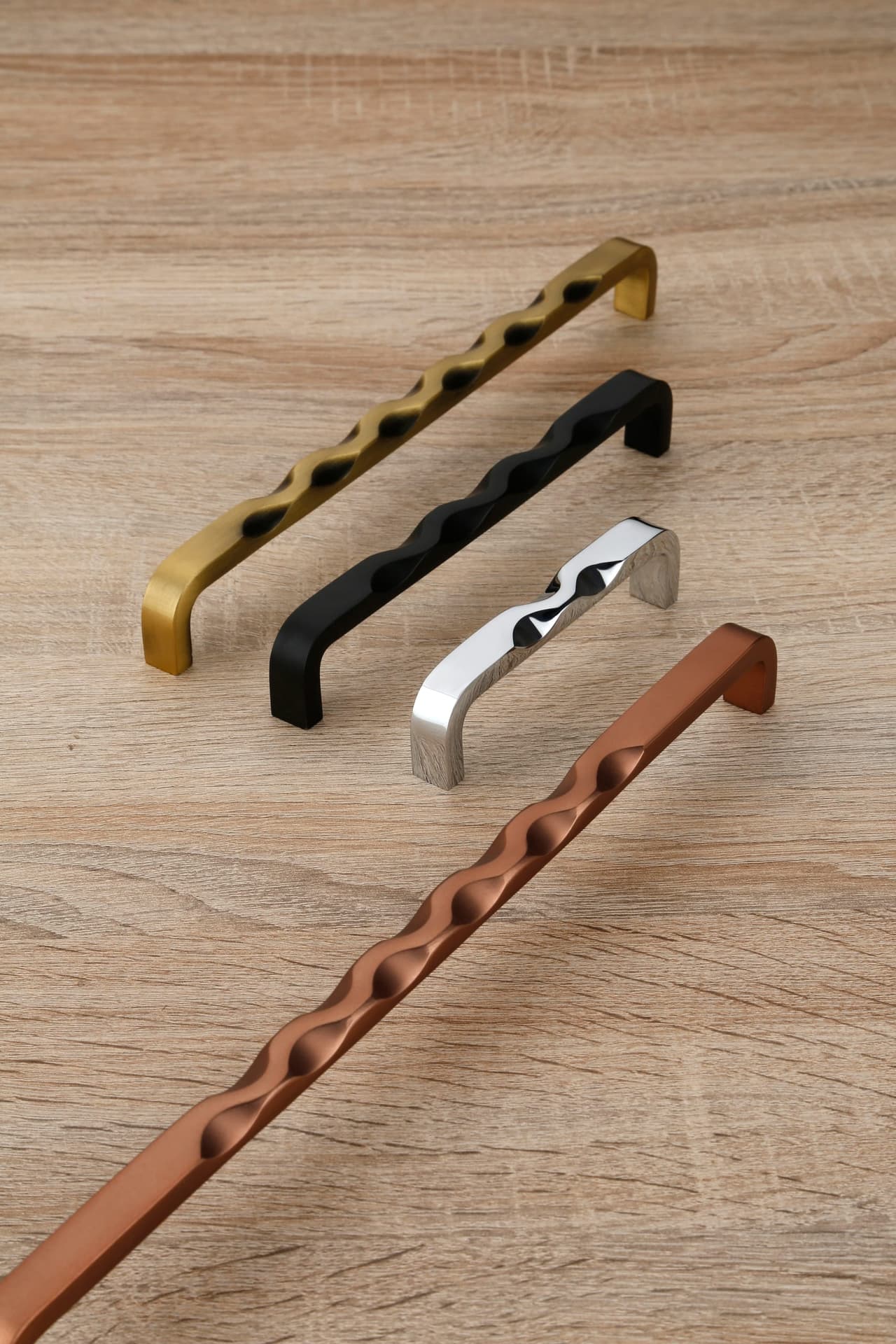 Cabinet Handle 3053 — Brass — Cabinet Handle
