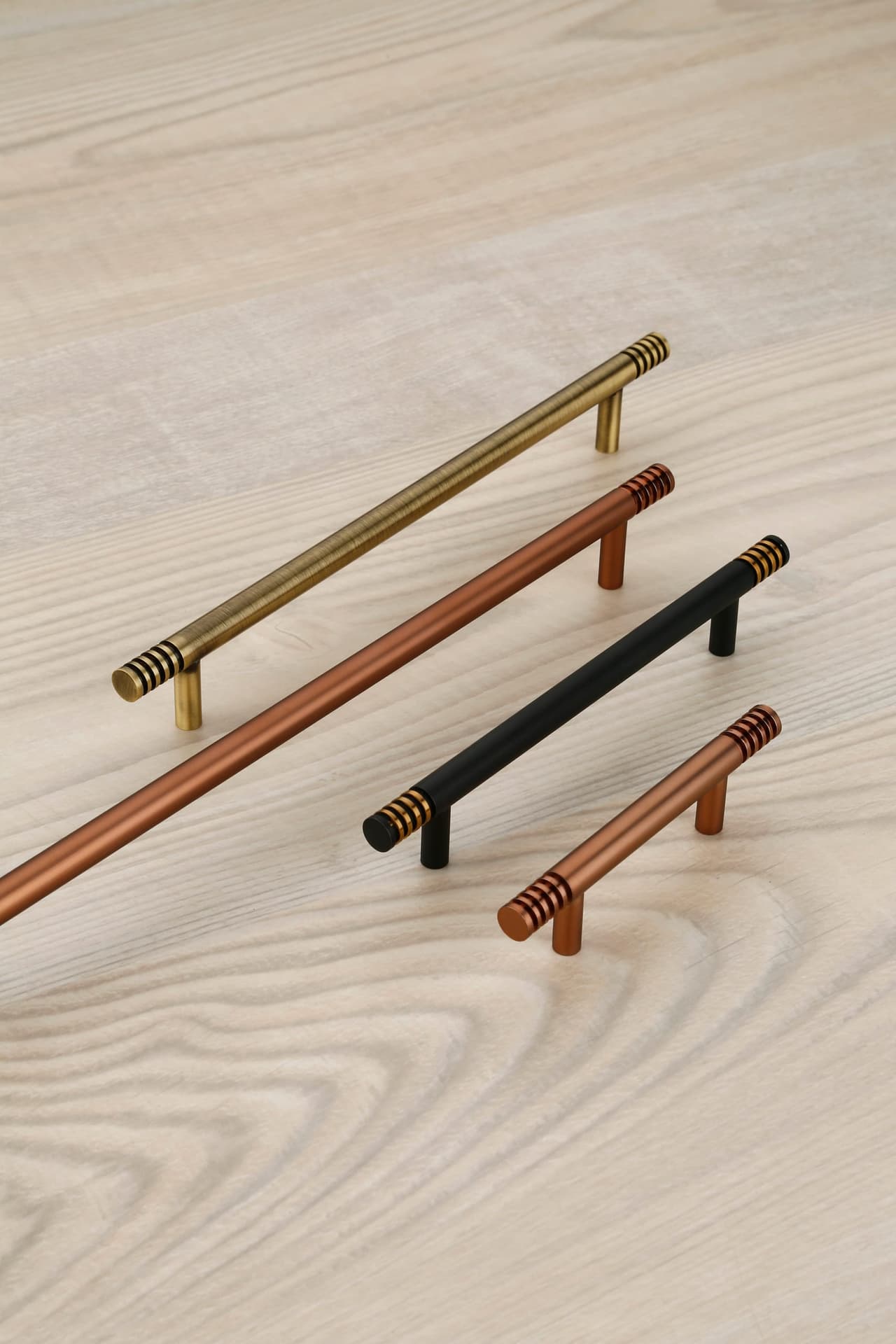 Cabinet Handle 3058 — Brass — Cabinet Handle