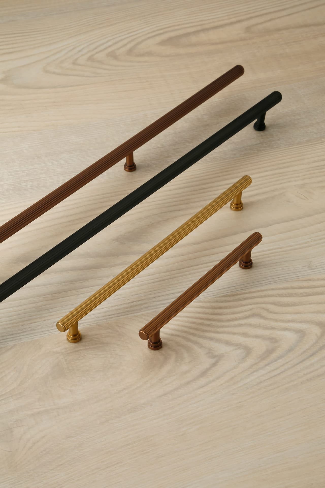 4010 Long Handle — Brass — Long Handle