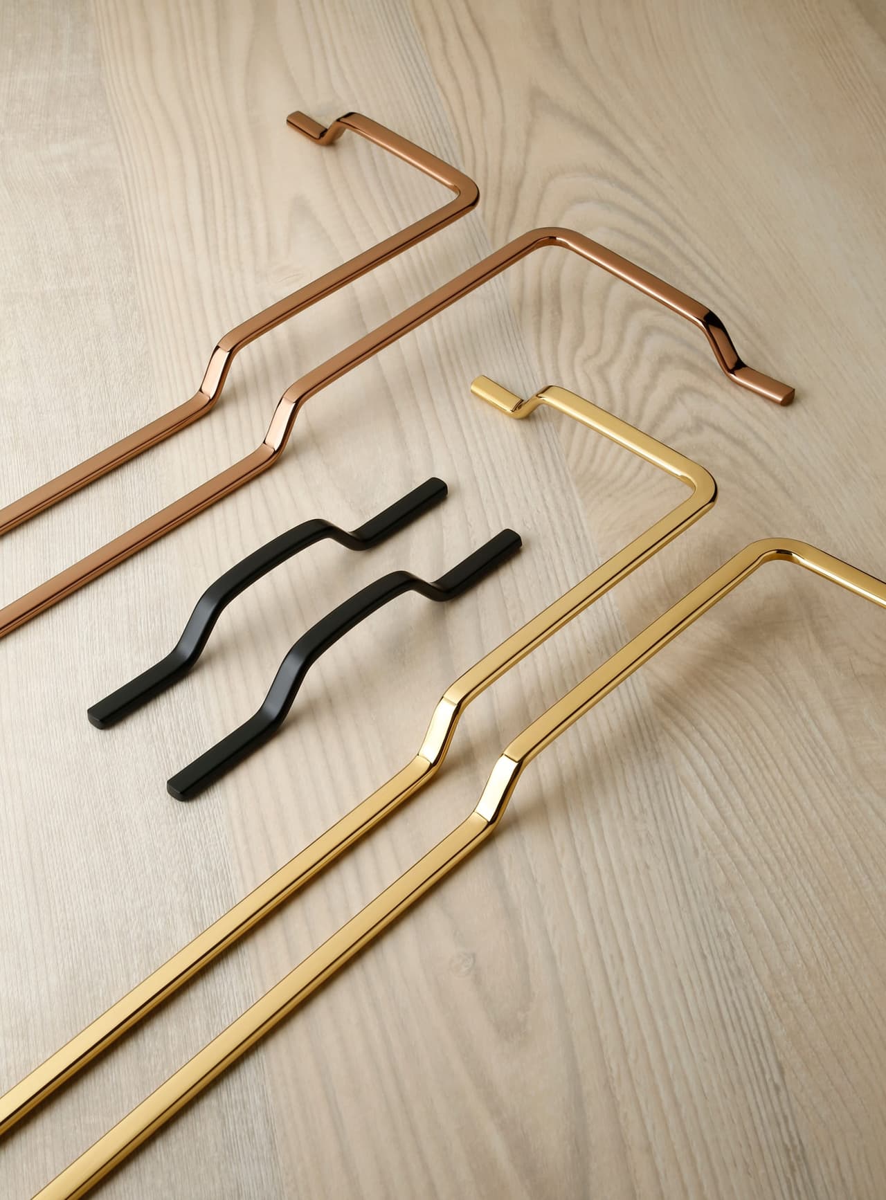 Long Handle 4015 — Steel — Long Handle