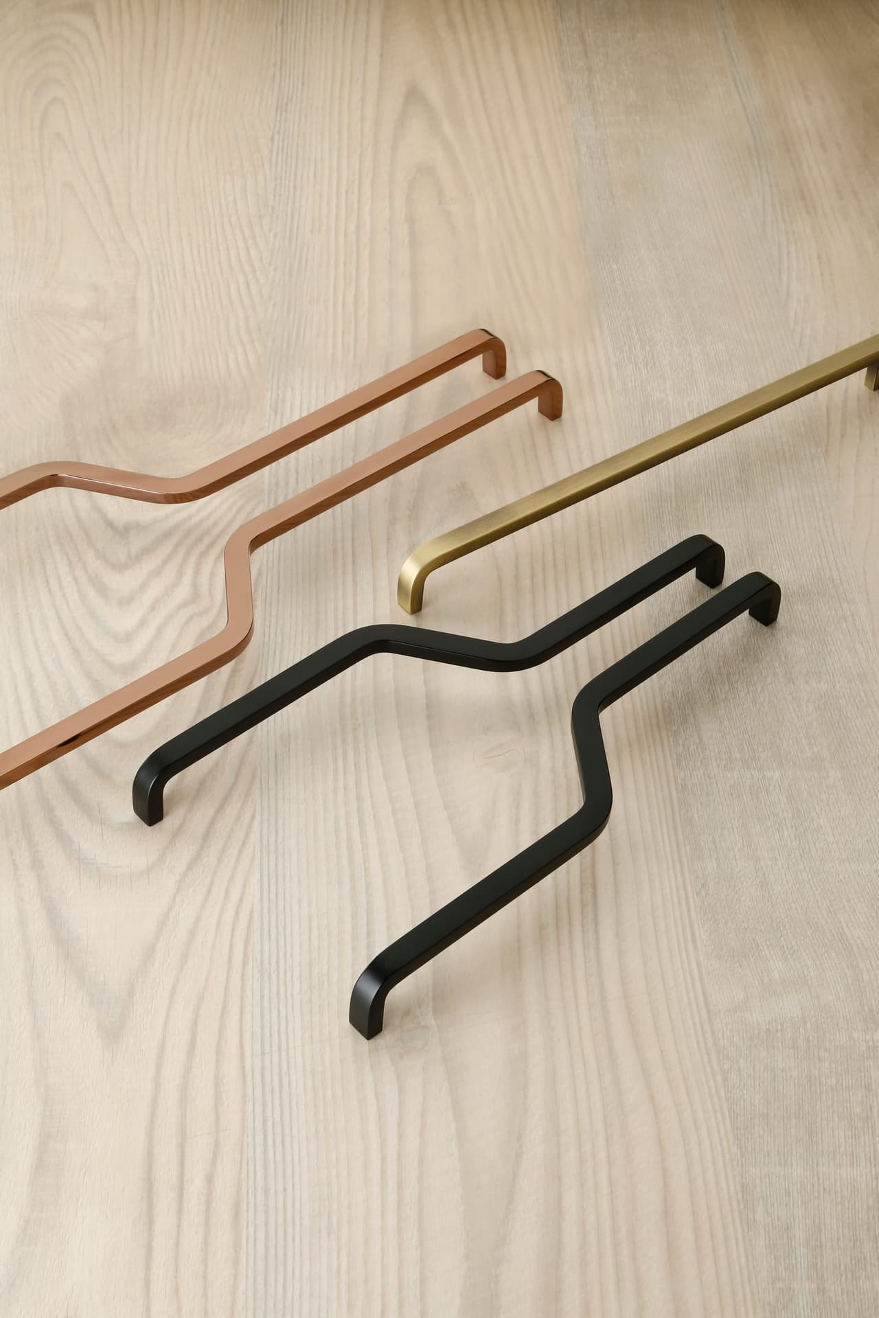 Long Handle 4017 — Steel — Long Handle