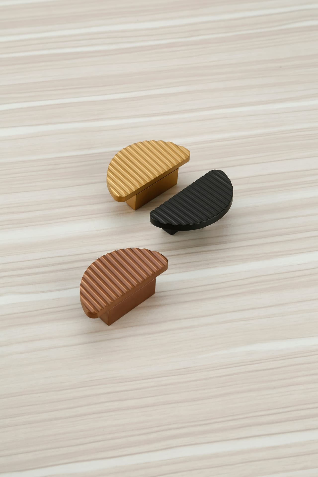 4025 Knob — Steel — Knob