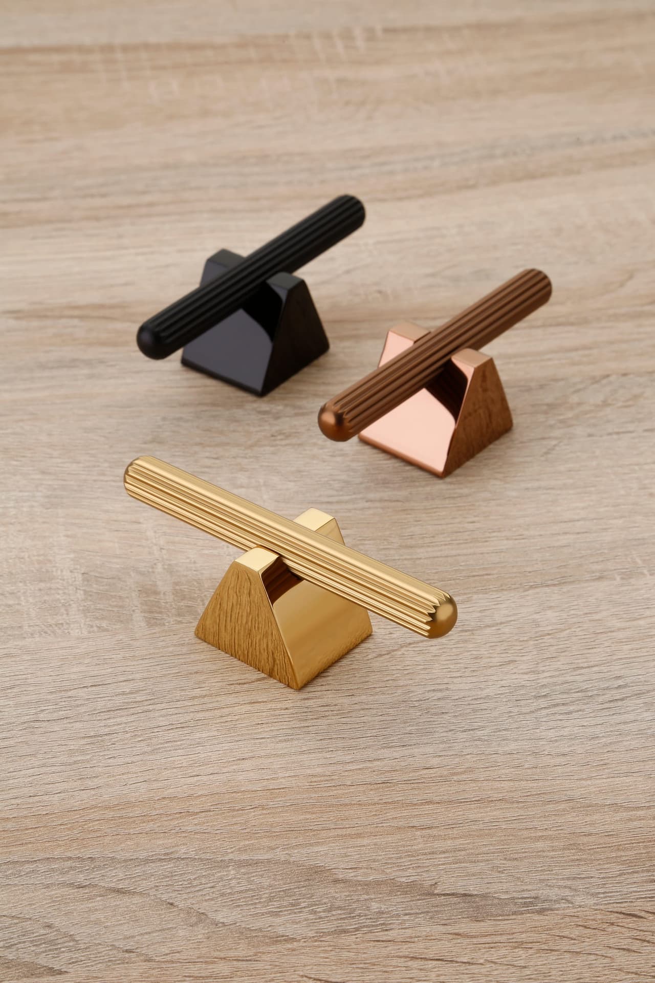 4031 Long Handle — Brass — Long Handle