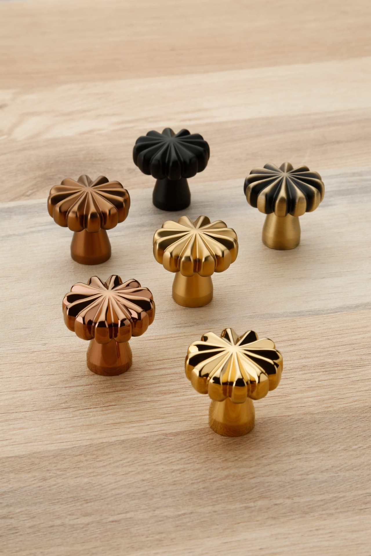 Knob 4037 — Brass — Knob