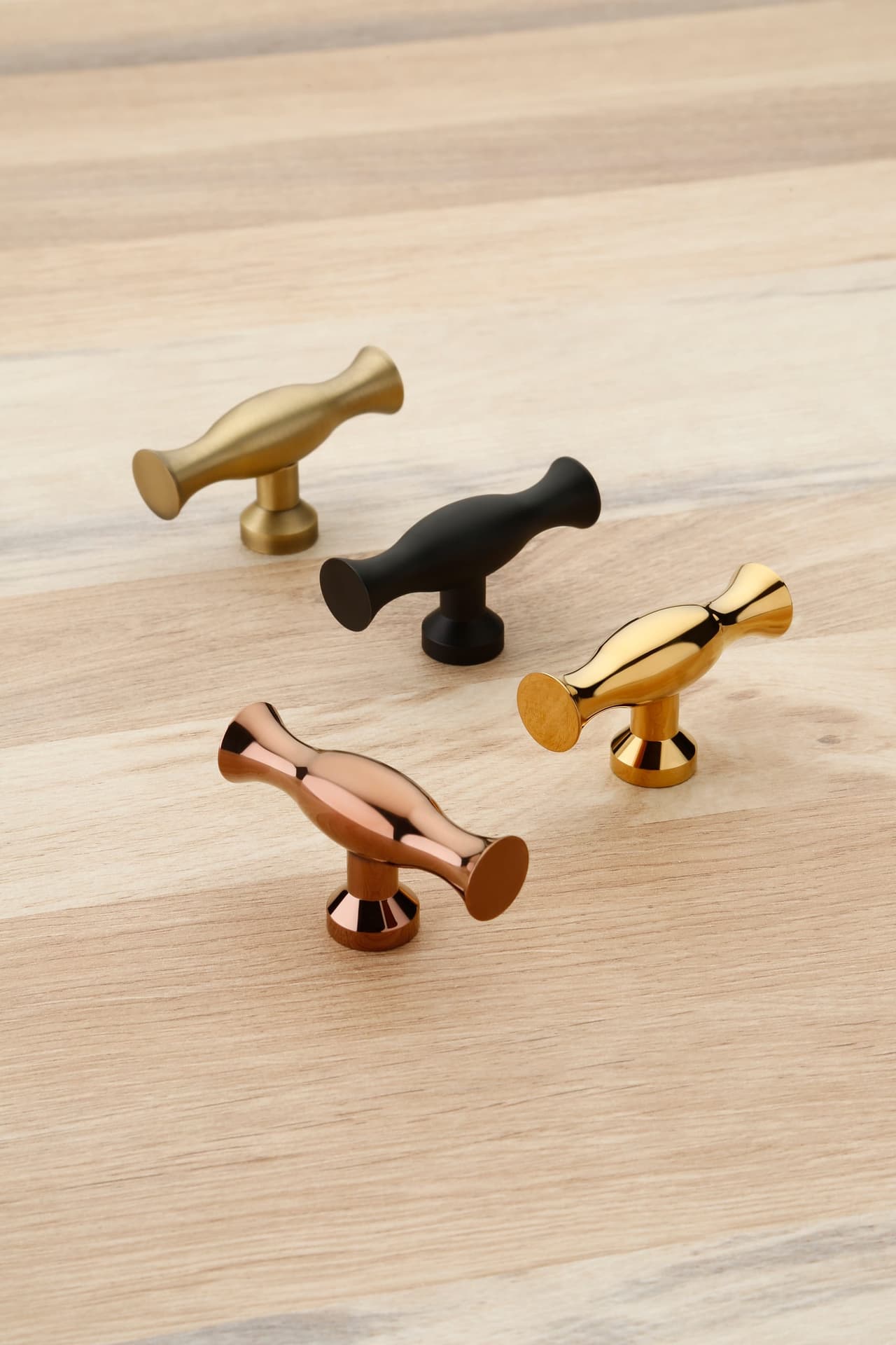 4039 Knob — Steel — Knob
