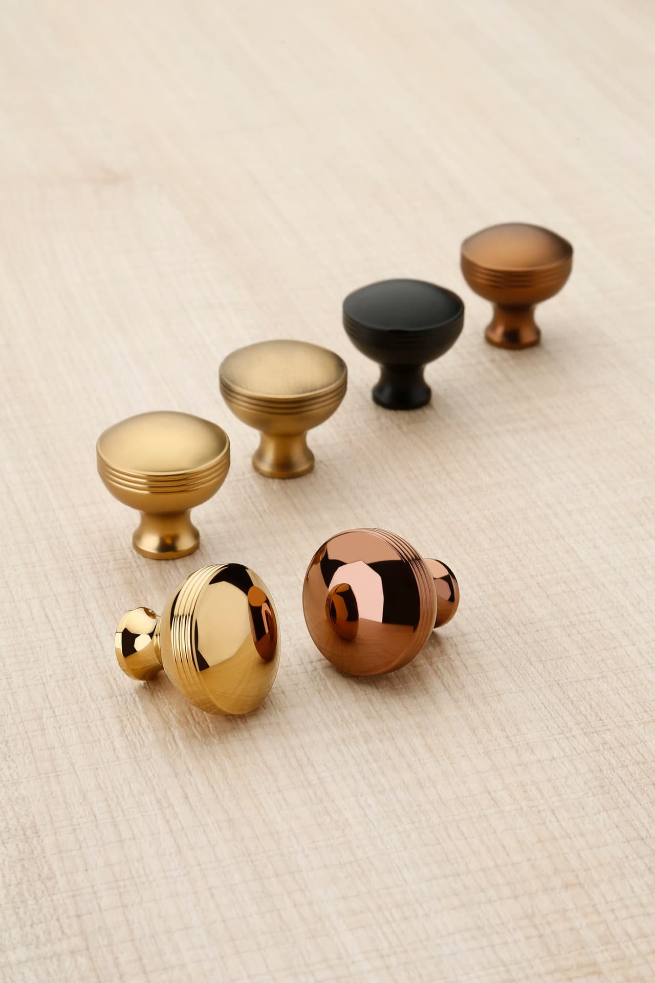 Knob 4042 — Brass — Knob