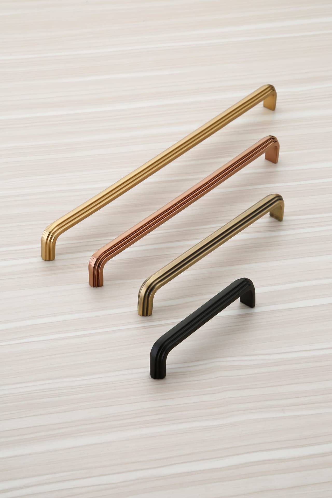Cabinet Handle 4046 — Brass — Cabinet Handle
