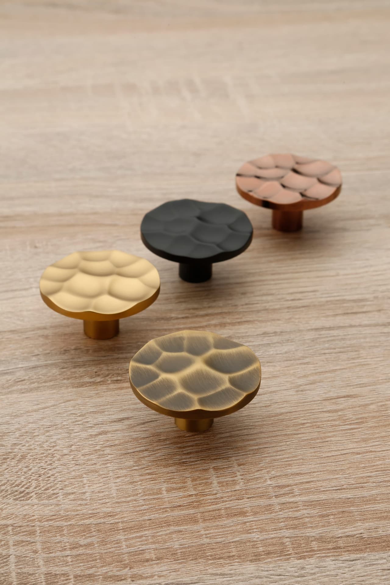 Knob 4050 — Brass — Knob