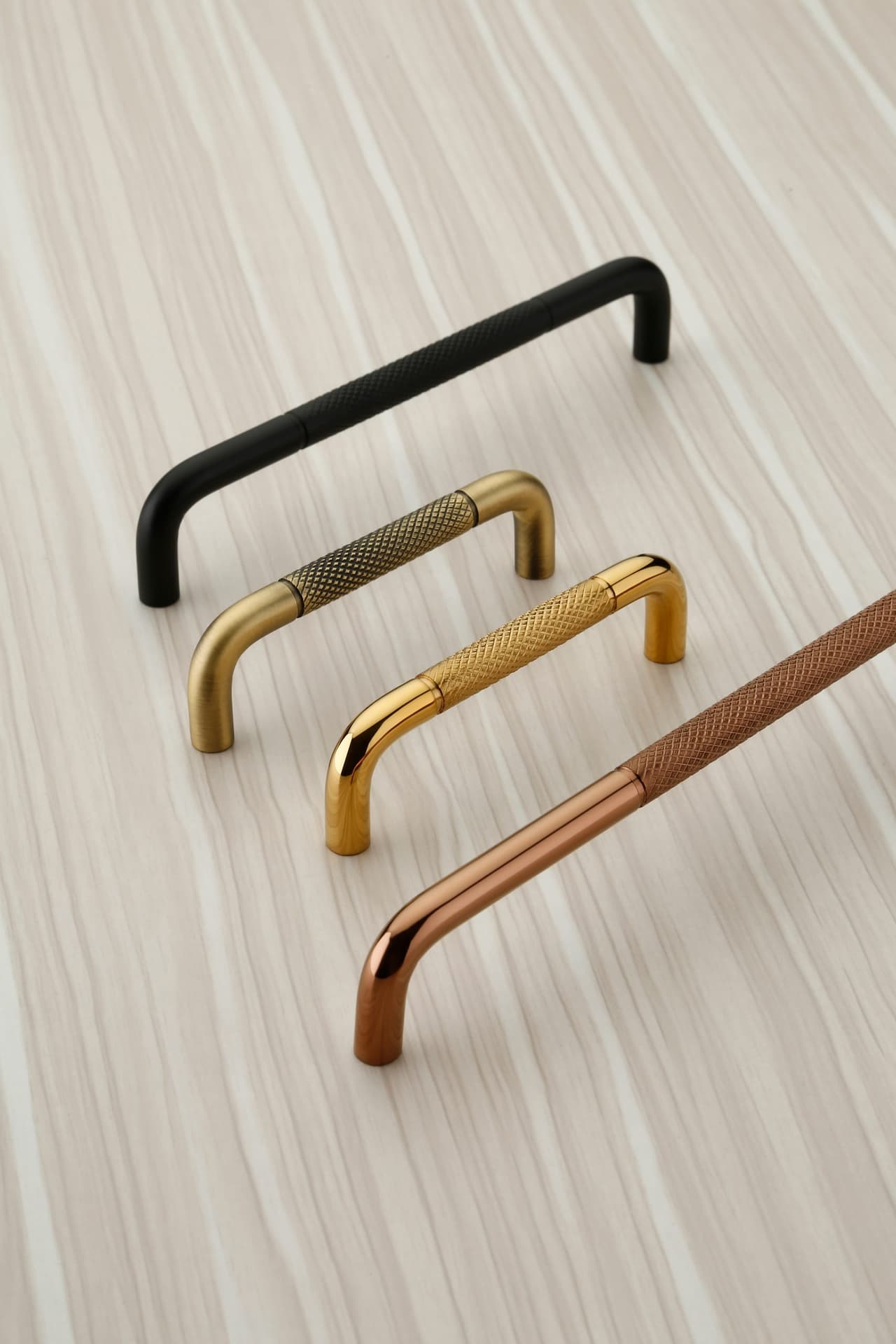 Cabinet Handle 4052 — Steel — Cabinet Handle