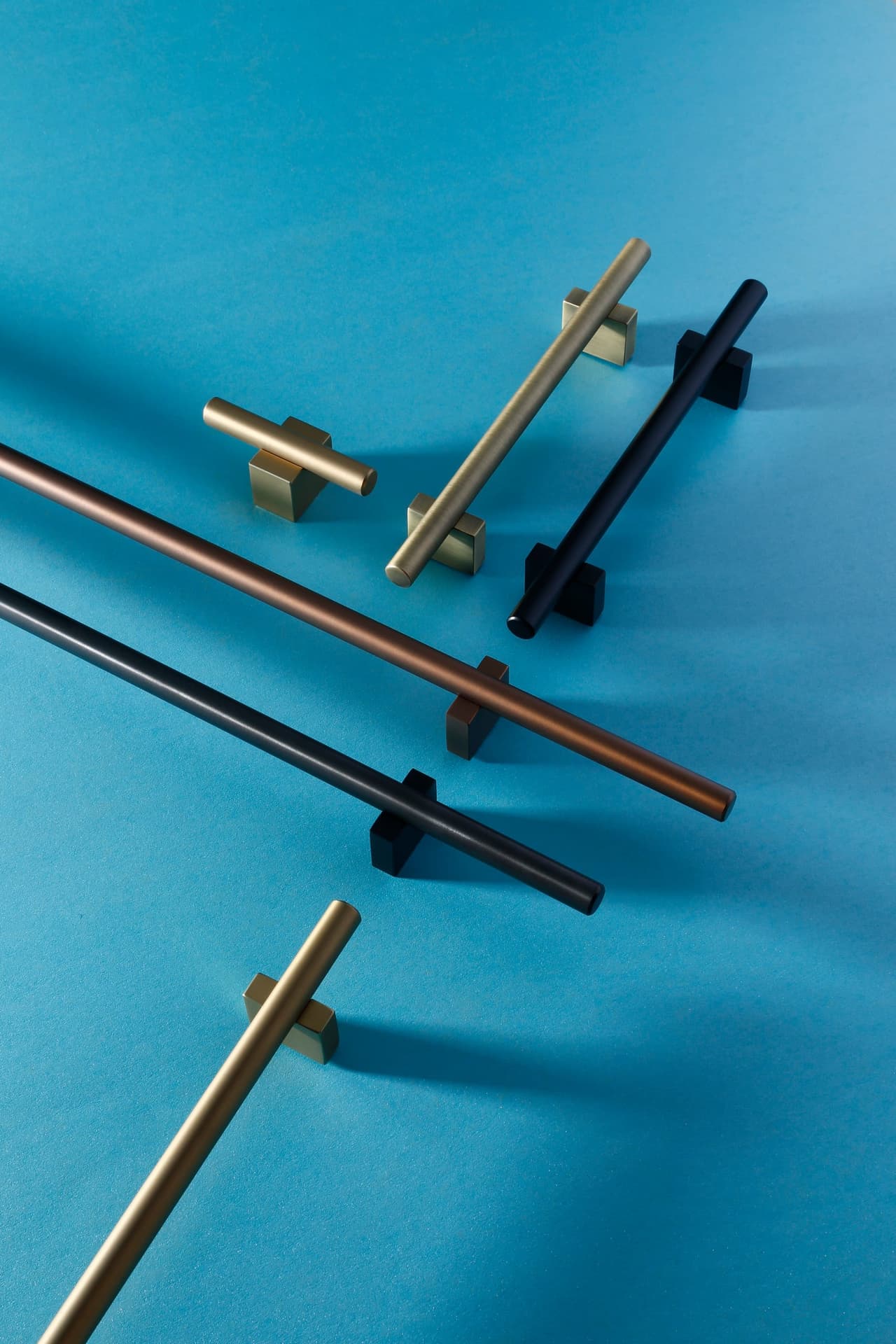 RS DANTE Knob — Brass+steel — Knob