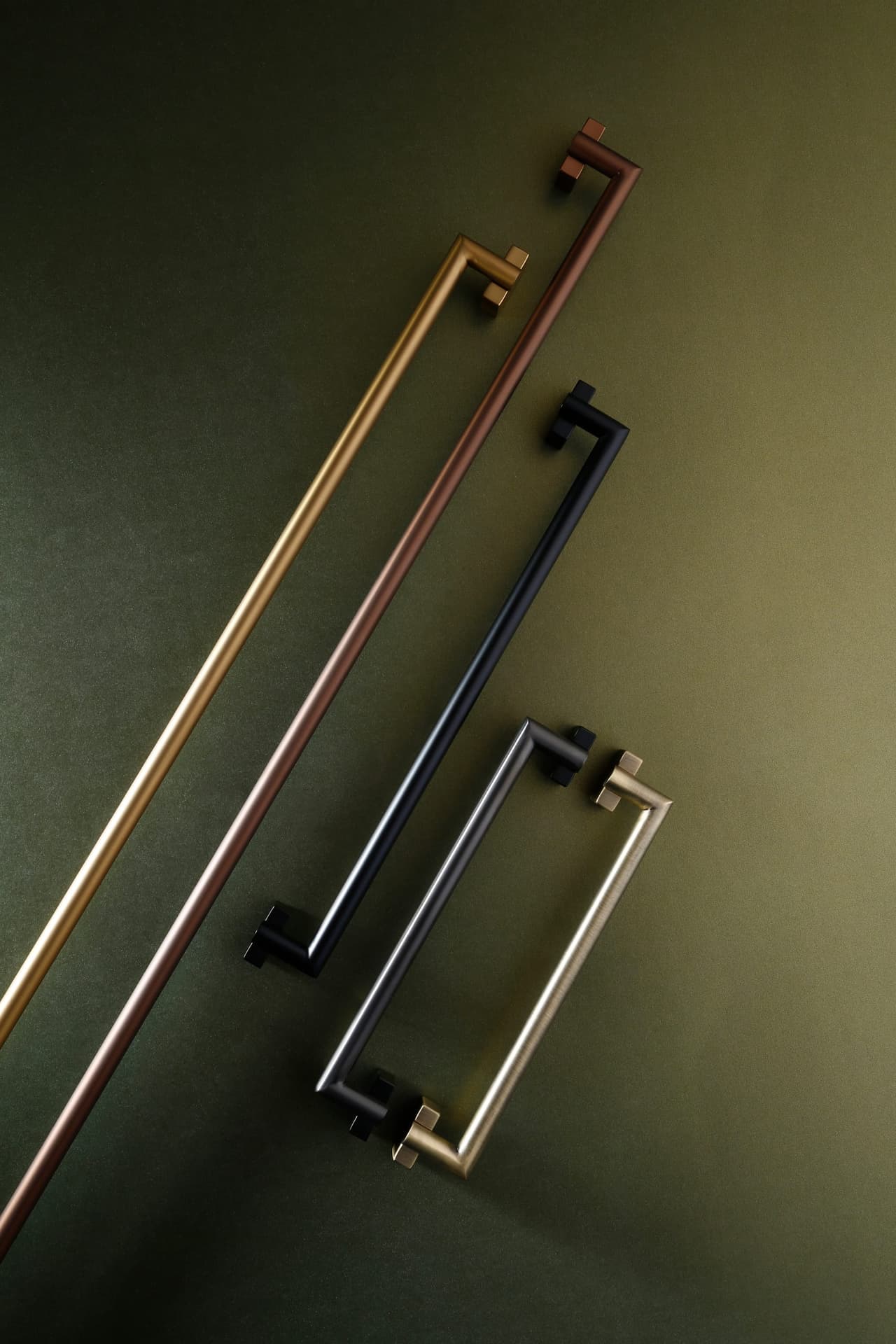 Long Handle RS PARIS — Brass+steel — Long Handle