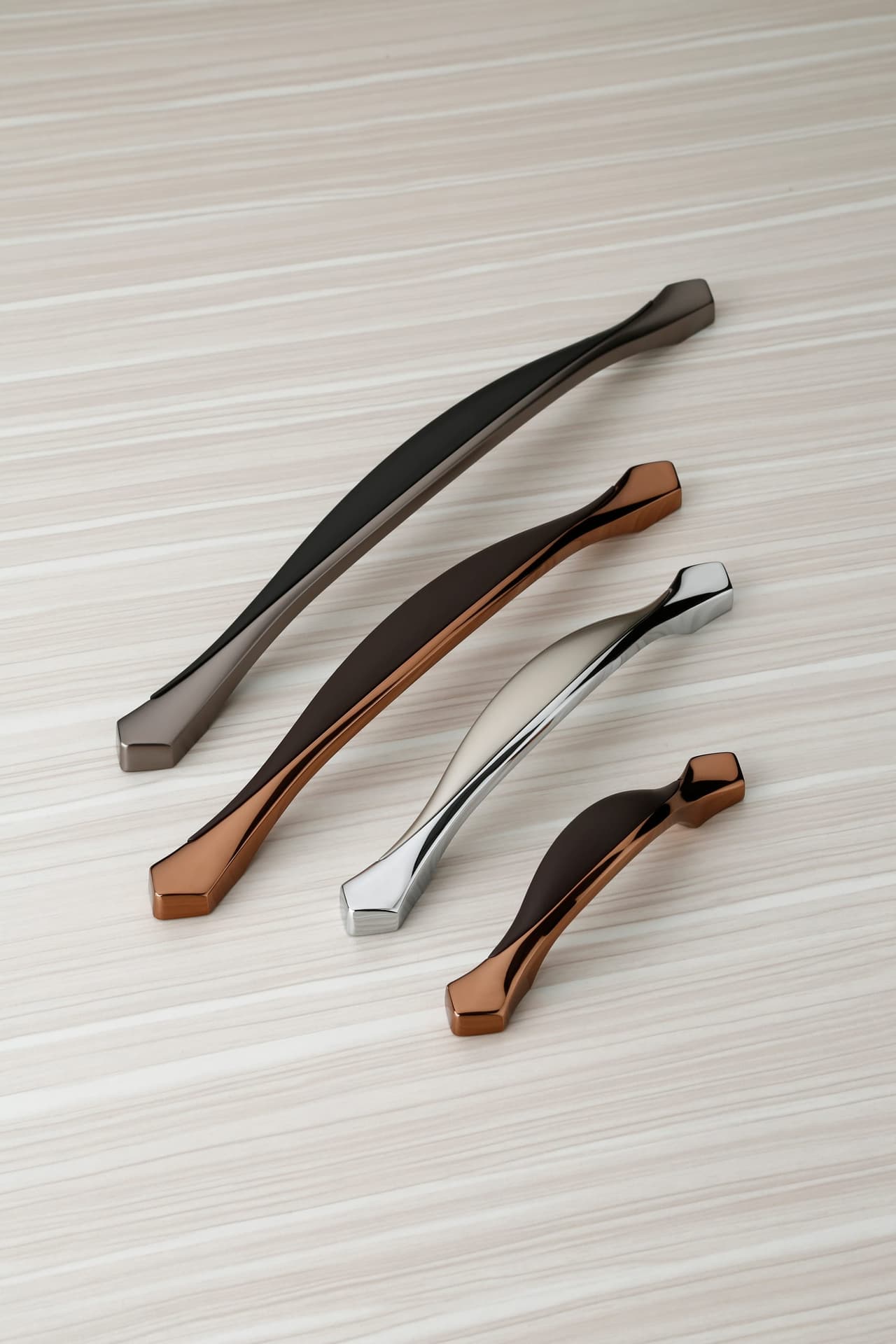 Cabinet Handle 2505 — Zinc — Cabinet Handle