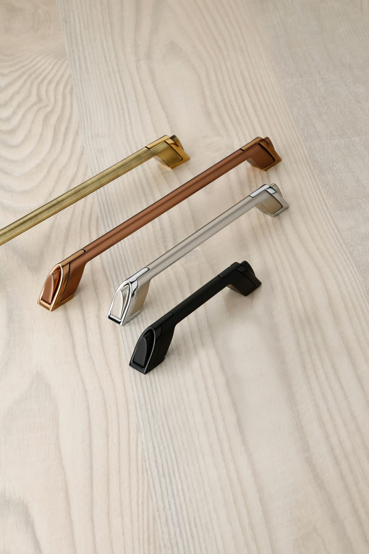 Cabinet Handle 2509 — Zinc — Cabinet Handle