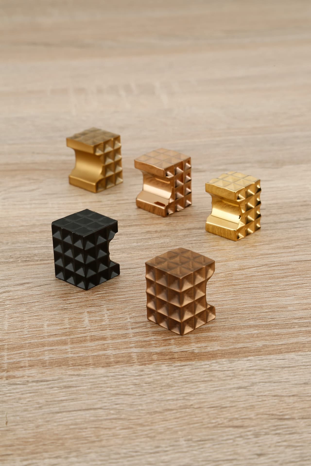 2011 Knob — Brass — Knob
