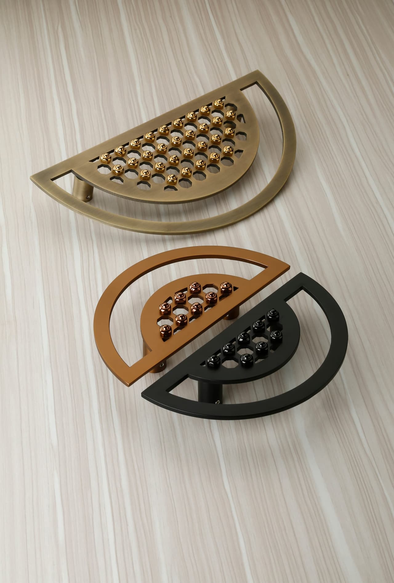 Maindoor Handle 2013 — Brass+steel — Maindoor Handle