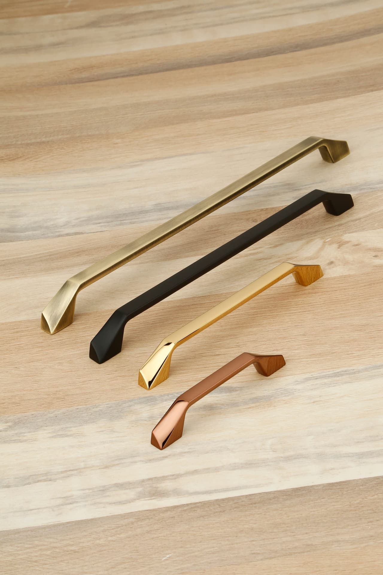 Cabinet Handle 9101 — Zinc — Cabinet Handle