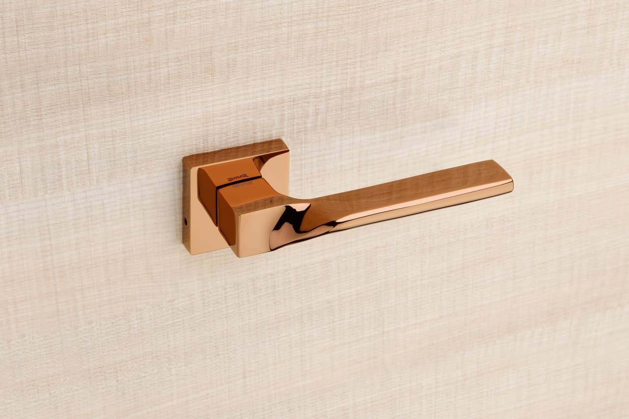 Mortise Handle ASH — Brass — Mortise Handle