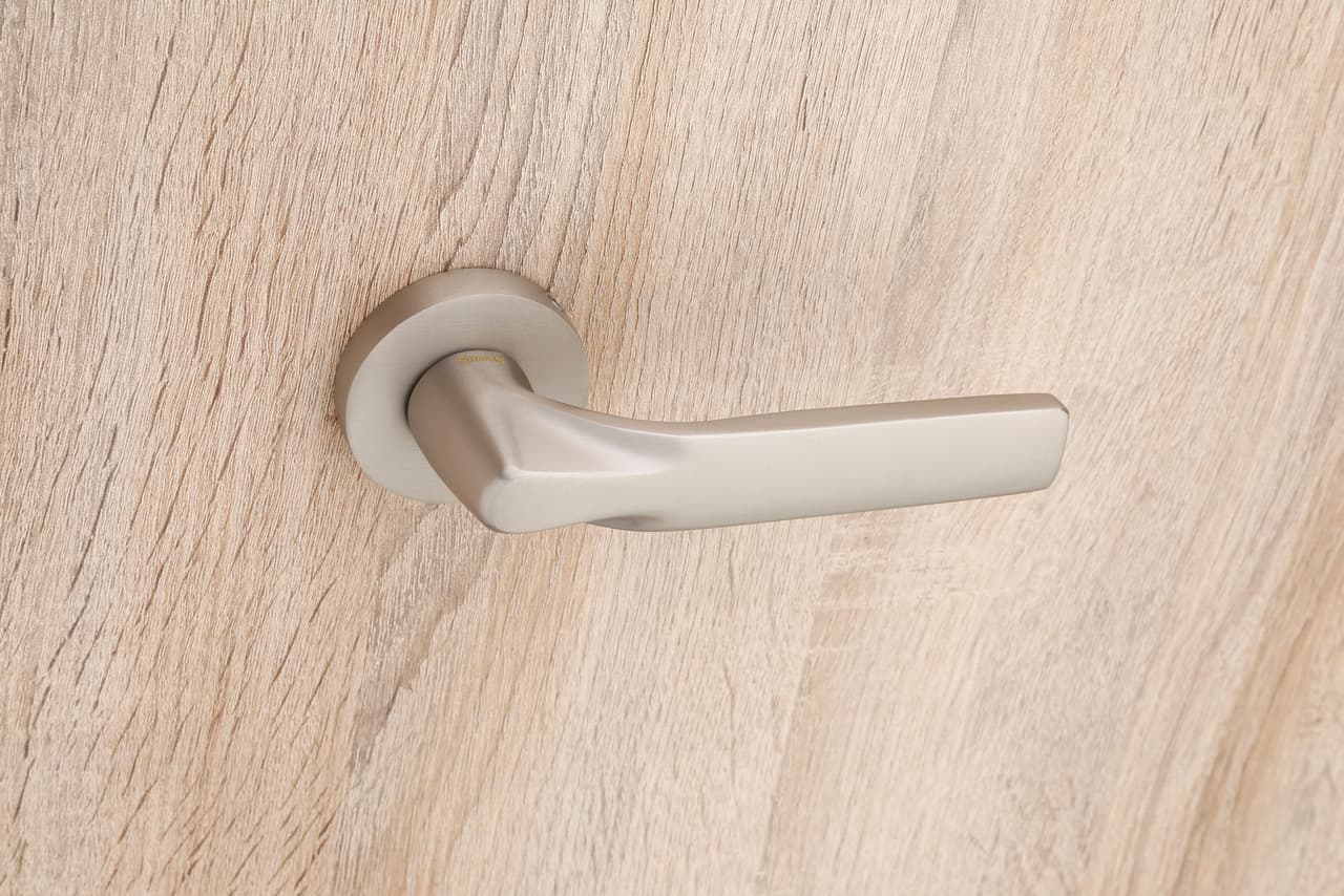 Mortise Handle CHESTNUT — Brass — Mortise Handle