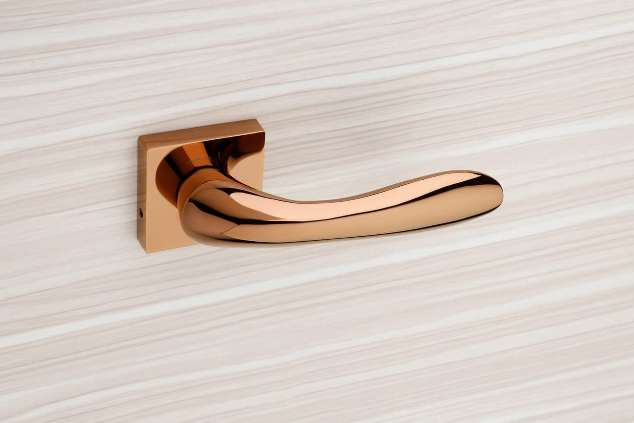 Mortise Handle ROWAN — Brass — Mortise Handle