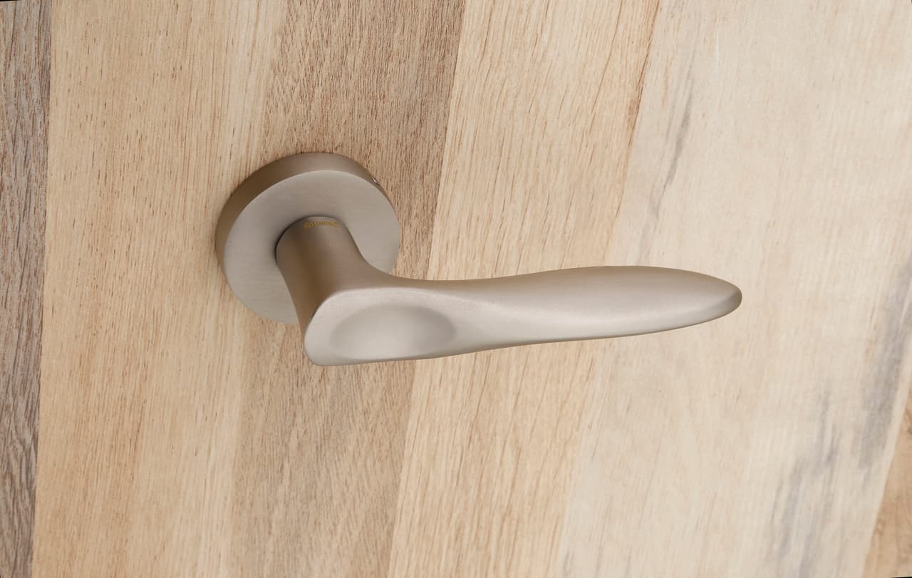 Mortise Handle WILLOW — Brass — Mortise Handle