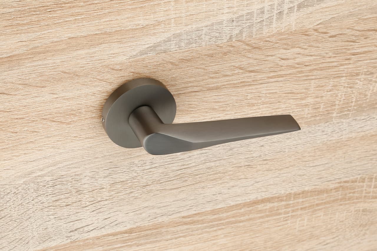 Mortise Handle JACK — Brass — Mortise Handle