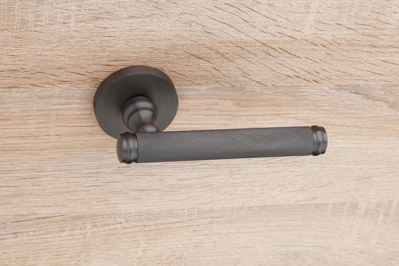 Mortise Handle MUSTANG — Brass — Mortise Handle