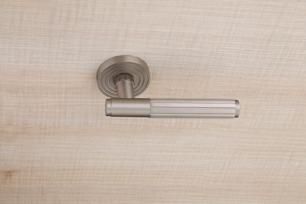 Mortise Handle PECAN — Brass — Mortise Handle