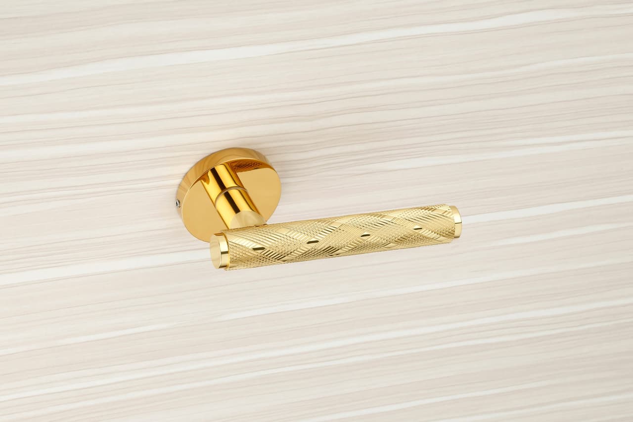Mortise Handle RANA — Brass — Mortise Handle