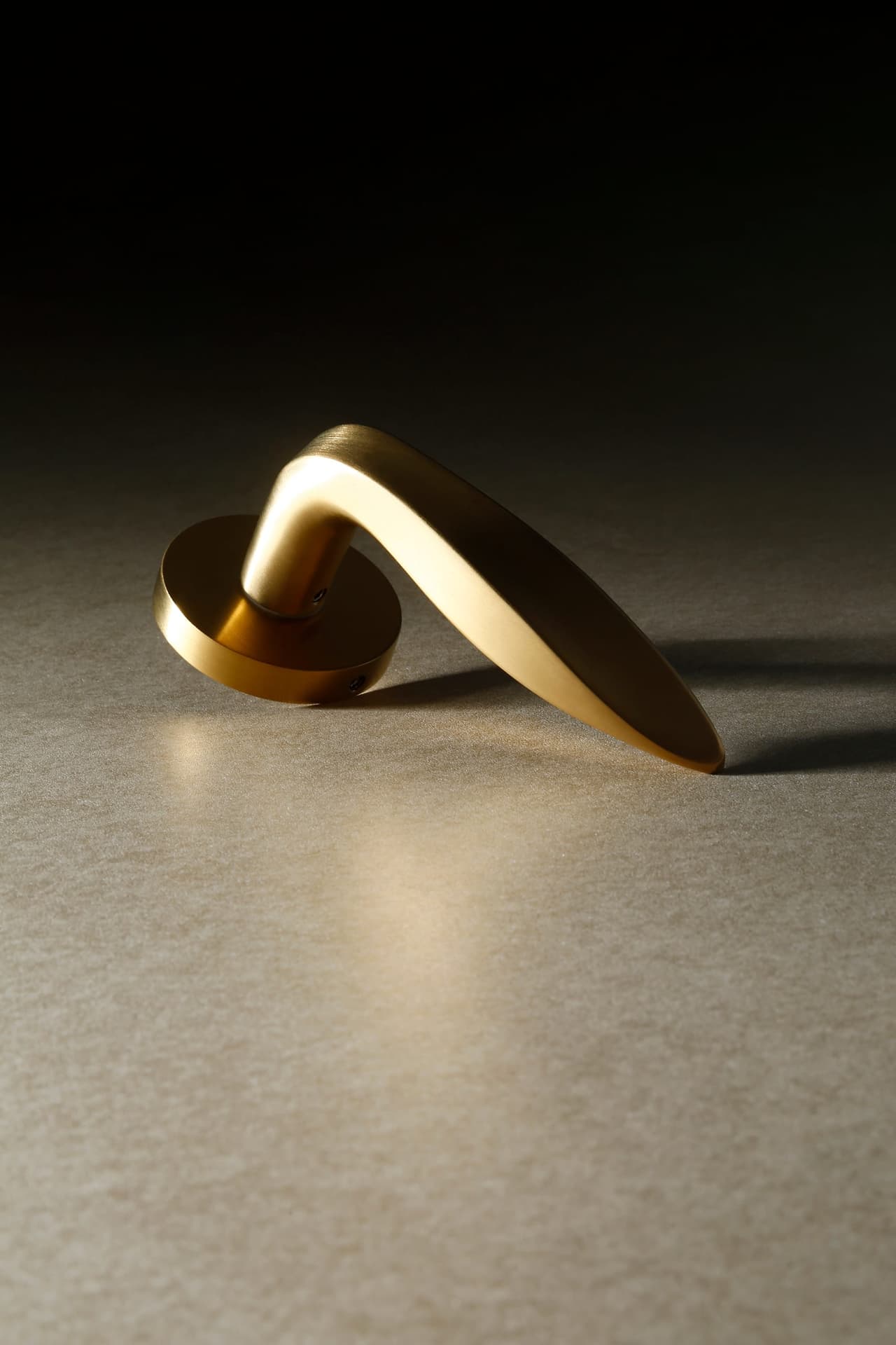Mortise Handle RS ADORA — Brass — Mortise Handle