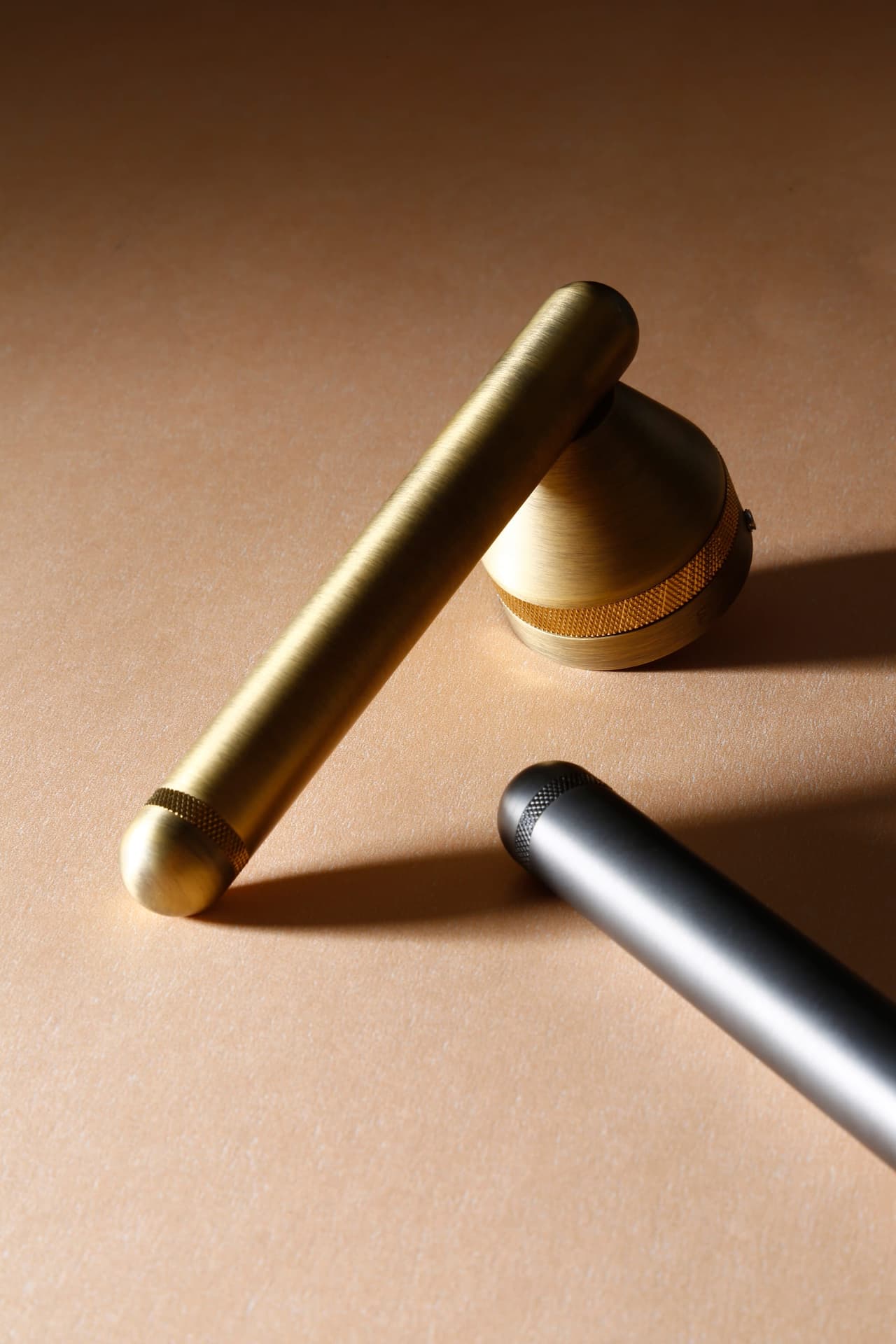 Mortise Handle RS HEARTO — Brass — Mortise Handle