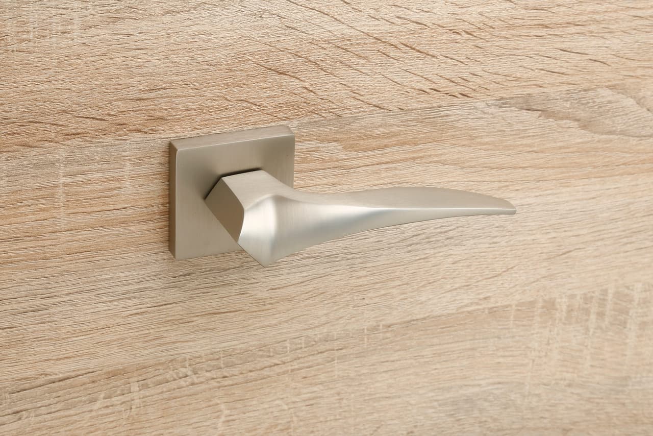 Mortise Handle SQUID — Brass — Mortise Handle