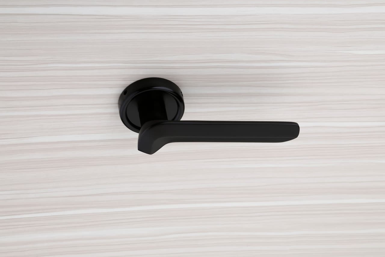 Mortise Handle TEAK — Brass — Mortise Handle