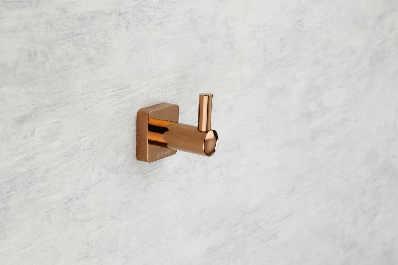 43500 Robe Hook — Brass — Robe Hook