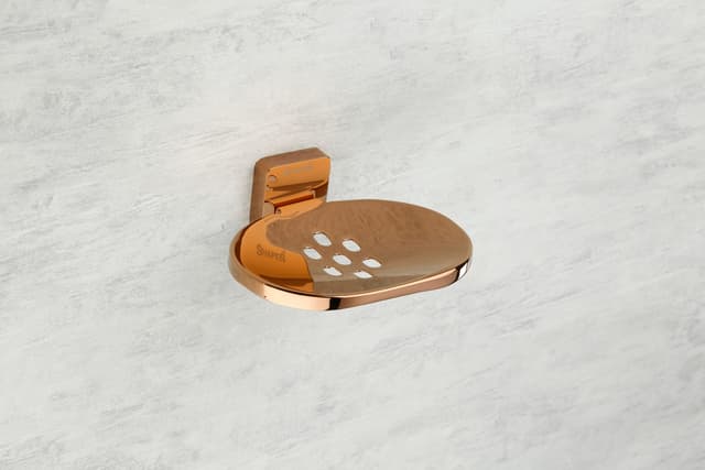 43500 Soap Dish double brass soap dish