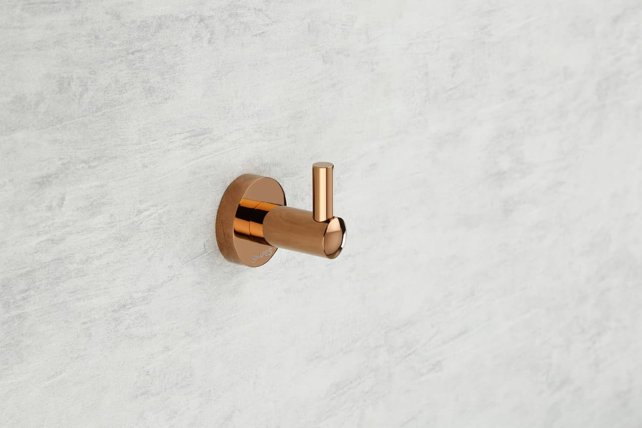 44500 Robe Hook — Brass — Robe Hook