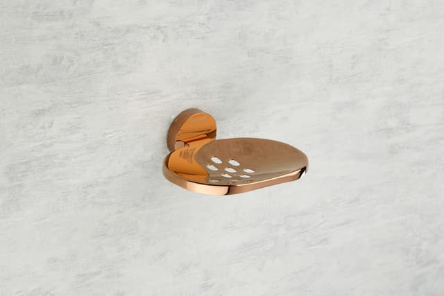 44500 Soap Dish double brass soap dish