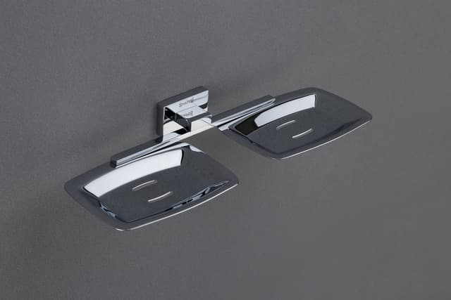 47500 Soap Dish double brass soap dish