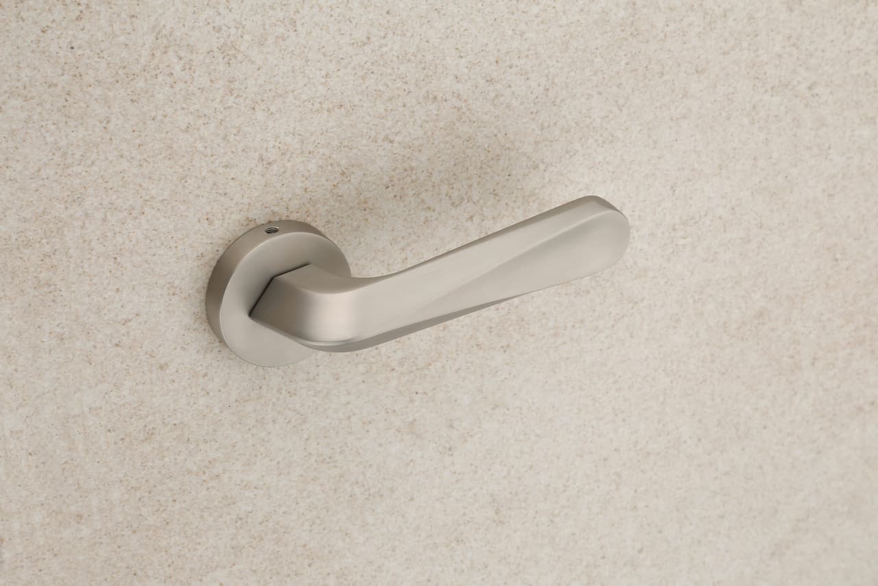 Mortise Right Side Handle 110 — Zinc — Mortise Right Side Handle