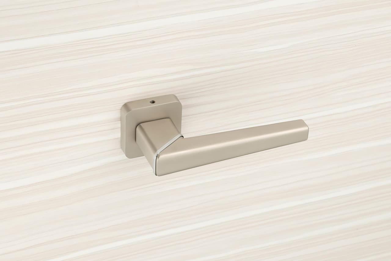 Mortise Handle 142 — Zinc — Mortise Handle