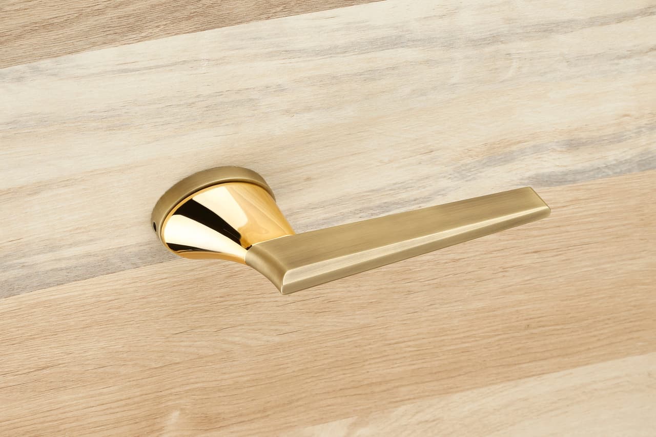 Mortise Handle 143 — Zinc — Mortise Handle