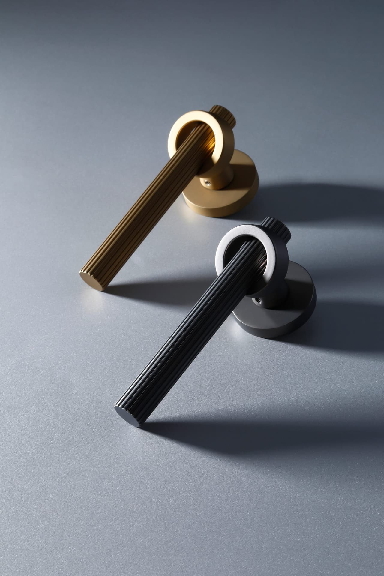 Mortise Right Side Handle RS RANJHA — Brass+zinc — Mortise Right Side Handle