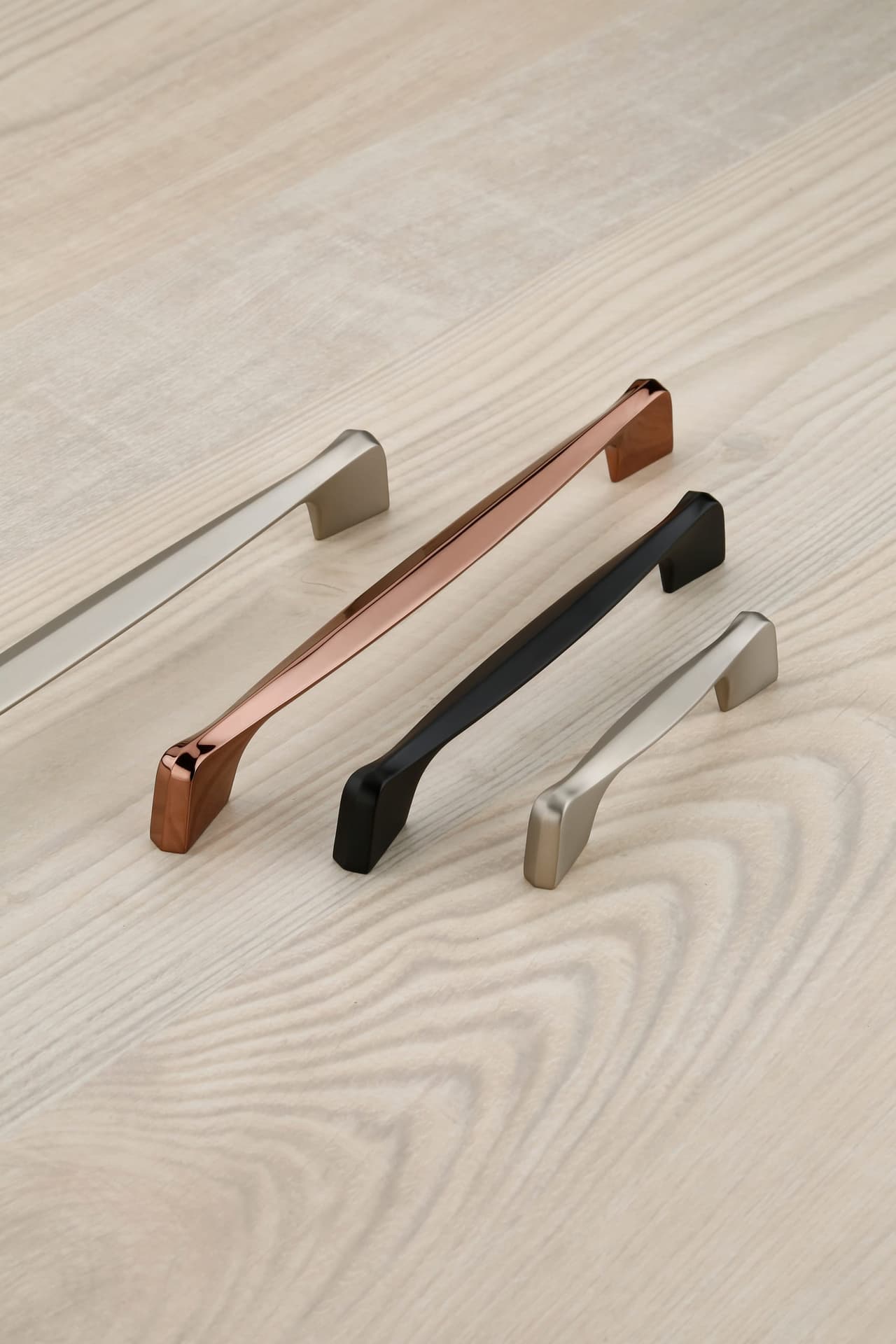 9064 — Zinc — Cabinet Handles