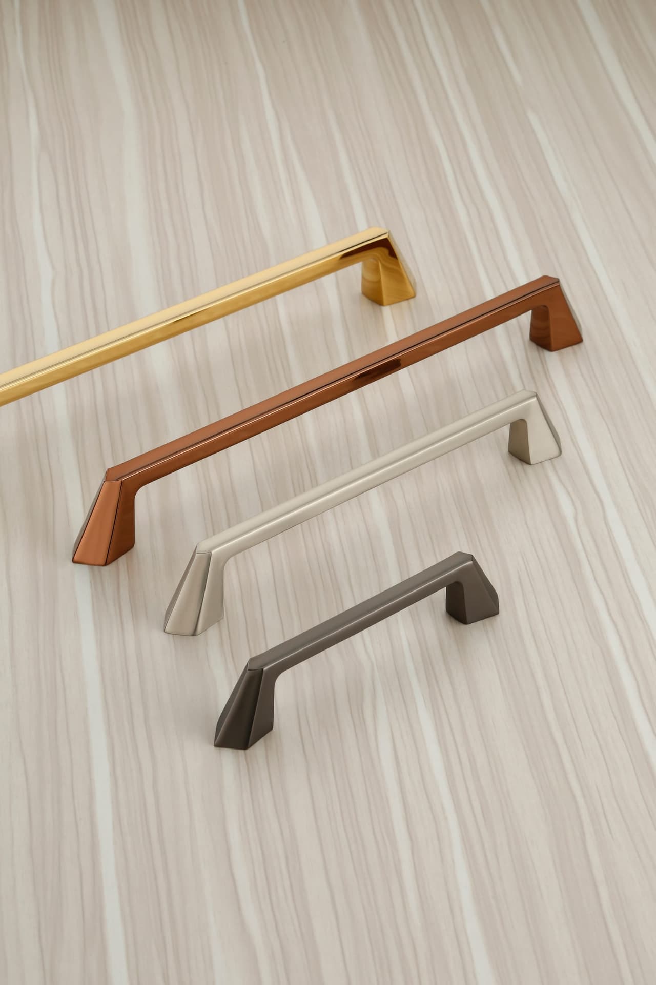 9093 — Zinc — Cabinet Handles