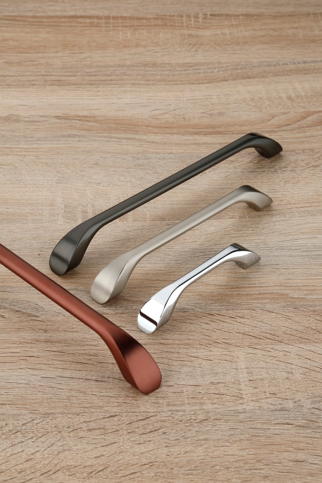 8010 — Zinc — Cabinet Handles