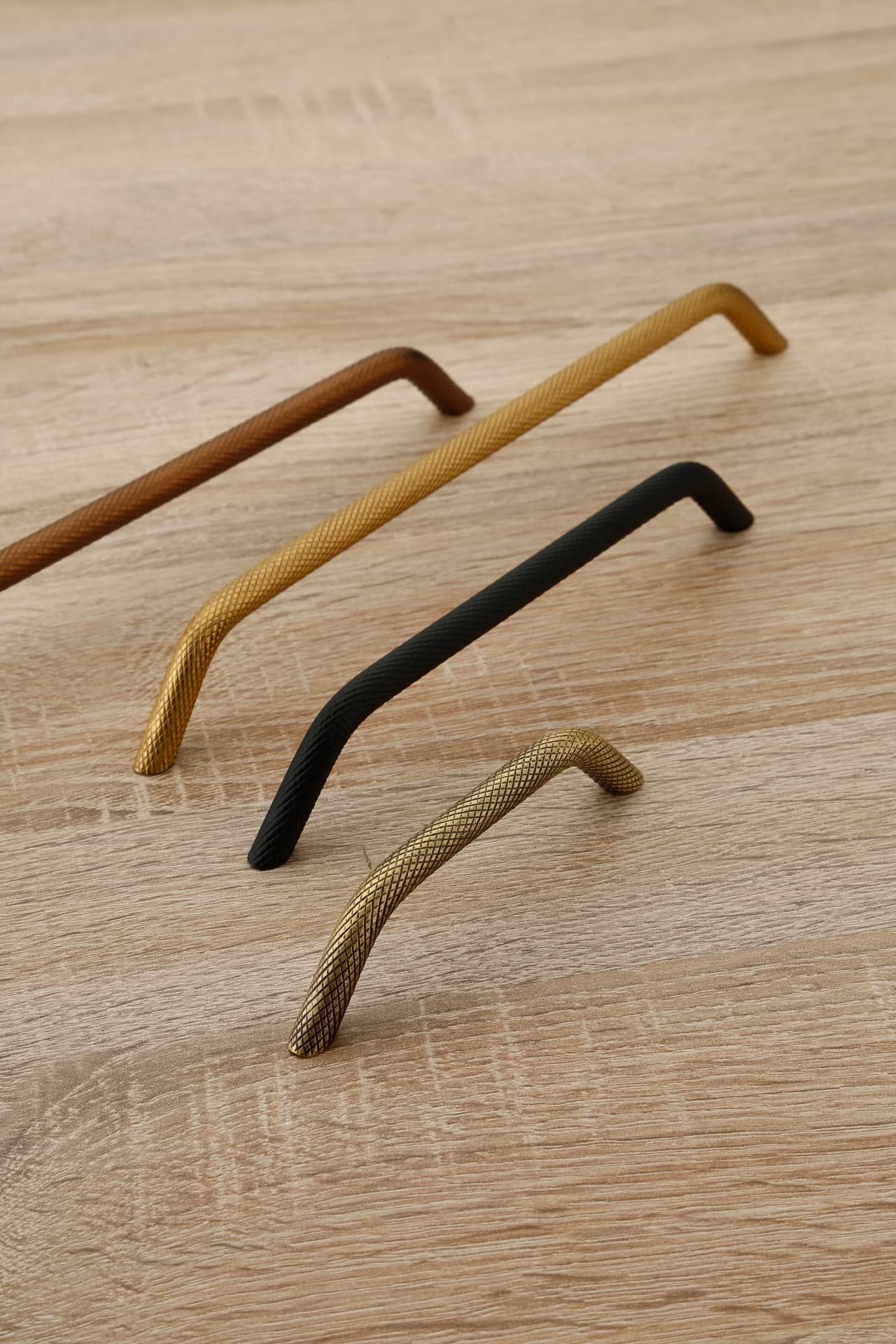4053 — Brass — Cabinet Handles