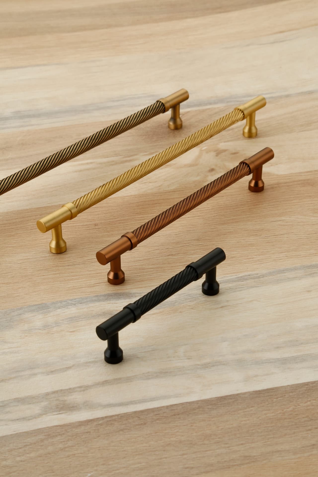 4054 — Brass — Cabinet Handles